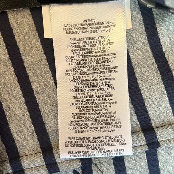 Cropped Moto Leather Jacket - Picture 3 of 5